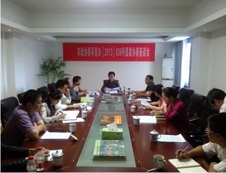 市政協現場督辦古鎮(zhèn)公司老街區(qū)保護利用項目