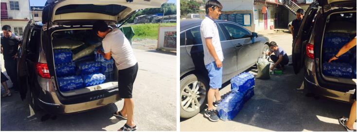 市古鎮(zhèn)公司開(kāi)展夏季送清涼慰問(wèn)活動(dòng)