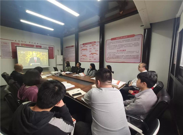 御窯景巷黨支部召開黨史學(xué)習(xí)教育大會(huì)