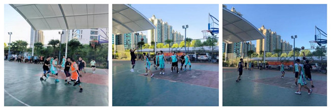 “籃”不住的熱情，架起友誼橋梁——市古鎮(zhèn)投資管理公司、建筑設(shè)計(jì)院公司籃球友誼賽圓滿收官