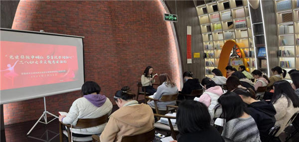 市古鎮(zhèn)投資公司開展“三八”國際勞動(dòng)?jì)D女節(jié)系列慶?；顒?dòng)