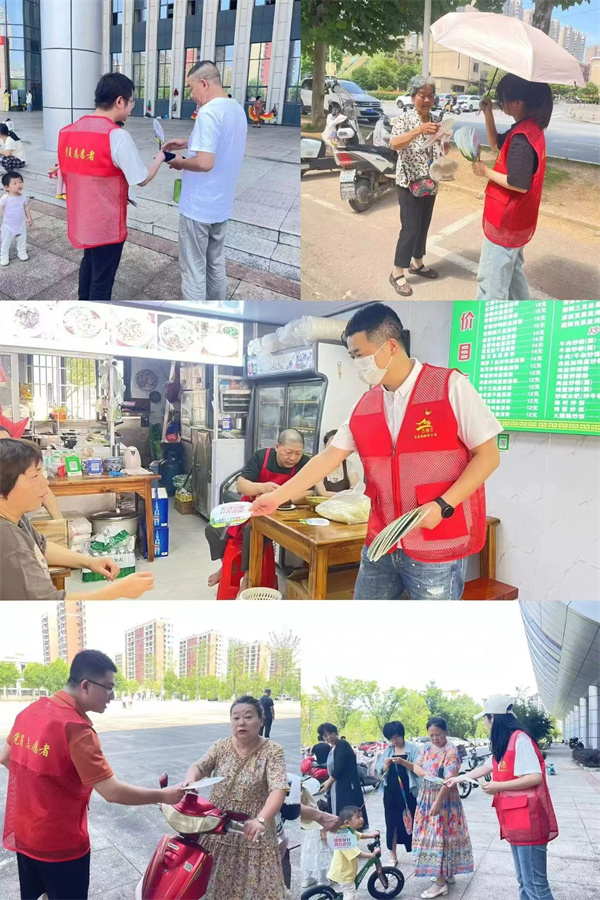 黨建引領(lǐng)聚人心，垃圾分類我先行---市古鎮(zhèn)投資公司行政黨支部開展生活垃圾分類宣傳周活動