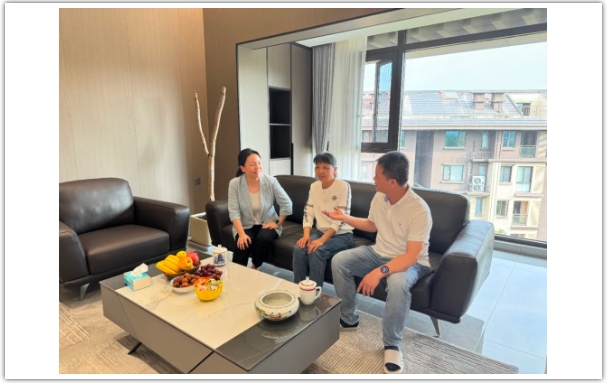 面對面，心貼心，政治家訪話真情，嚴(yán)管厚愛暖人心——市古鎮(zhèn)投資公司開展政治家訪活動