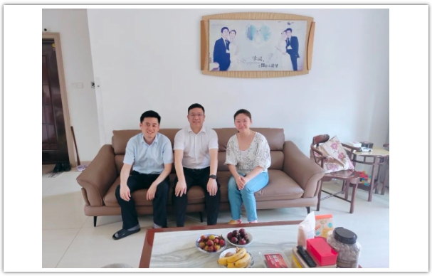 面對面，心貼心，政治家訪話真情，嚴(yán)管厚愛暖人心——市古鎮(zhèn)投資公司開展政治家訪活動