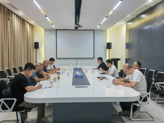 市發(fā)改委深入調研市古鎮(zhèn)智慧公司新能源充電基礎設施建設項目