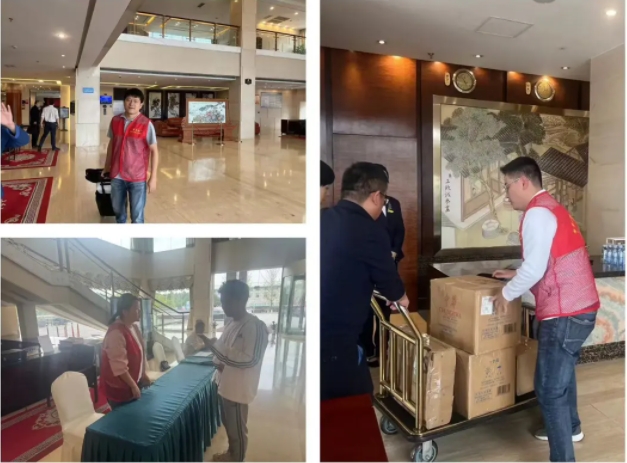 “窯火紅”在行動，市古鎮(zhèn)投資公司志愿者傾情助力第21屆瓷博會