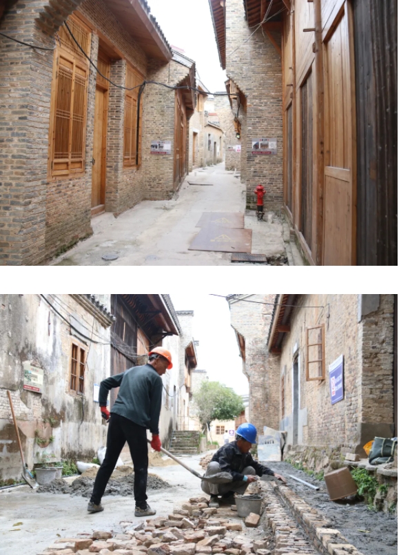 即將完工！昌江區(qū)這條明清古街繁華重現(xiàn)