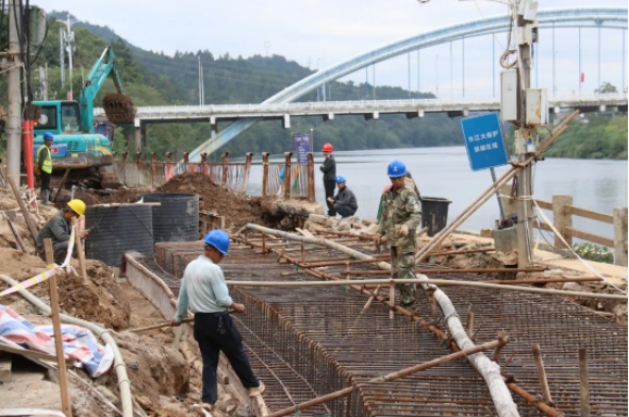 即將完工！昌江區(qū)這條明清古街繁華重現(xiàn)