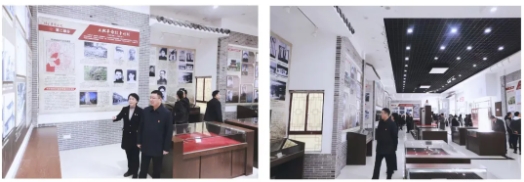 市古鎮(zhèn)公司開(kāi)展學(xué)習(xí)貫徹黨的二十屆三中全會(huì)精神紅色走讀實(shí)踐活動(dòng)