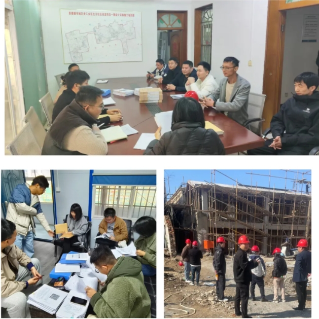 市古鎮(zhèn)投資公司開(kāi)展在建項(xiàng)目風(fēng)險(xiǎn)跟蹤專項(xiàng)檢查工作