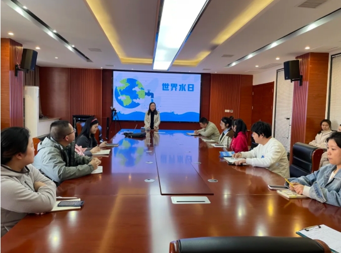 市古鎮(zhèn)投資公司開展“世界水日”“中國水周”主題活動