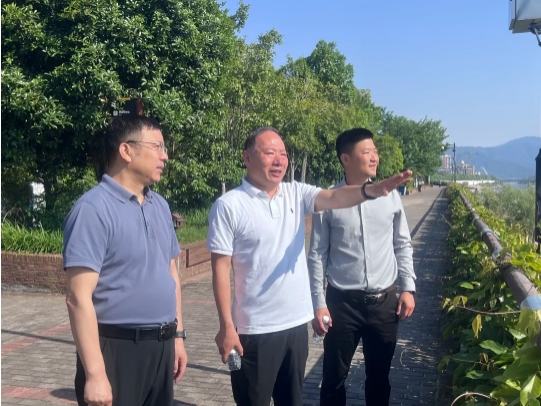 朱仕木調(diào)研推進(jìn)市古鎮(zhèn)投資公司老城博物館改造提升工程及老工業(yè)區(qū)改造工程