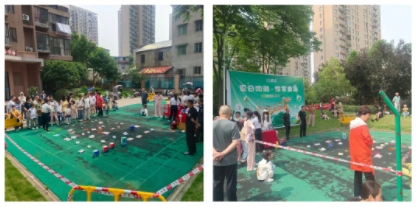 市古鎮(zhèn)歷思聯(lián)行物業(yè)公司雙節(jié)親子嘉年華活動圓滿舉行