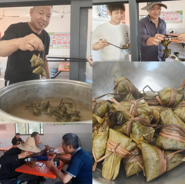 古鎮(zhèn)混凝土公司端午活動(dòng)彰顯傳統(tǒng)魅力