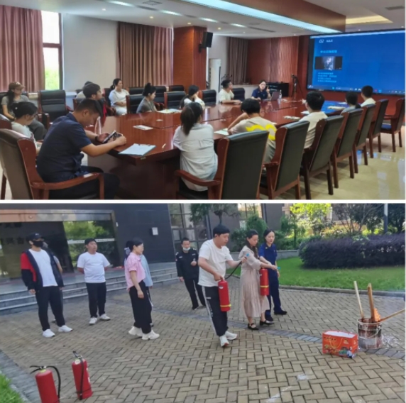 市古鎮(zhèn)投資公司扎實開展“安全生產(chǎn)月”系列活動