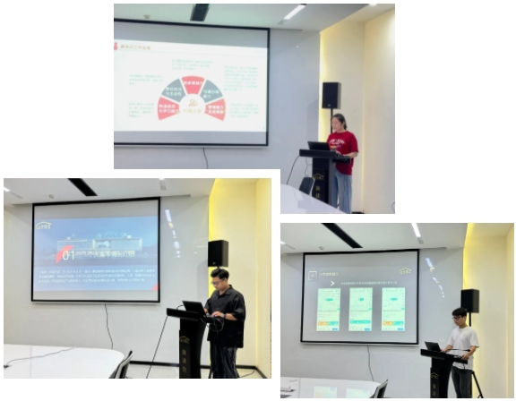 市古鎮(zhèn)智慧公司順利開(kāi)展中層管理人員內(nèi)部競(jìng)聘工作