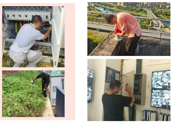 不懼“煉”驗(yàn)，滾燙前行，井巷物業(yè)人在路上