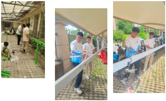 不懼“煉”驗(yàn)，滾燙前行，井巷物業(yè)人在路上