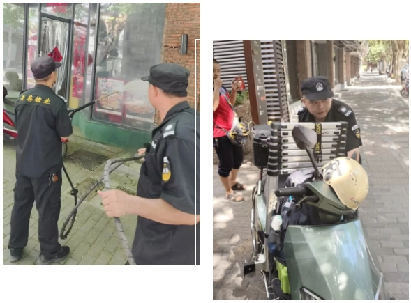 不懼“煉”驗(yàn)，滾燙前行，井巷物業(yè)人在路上