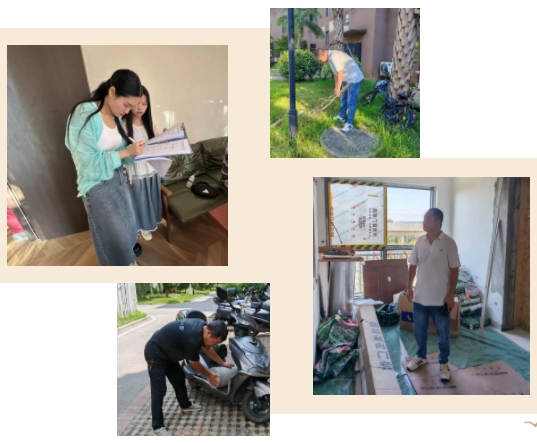 不懼“煉”驗(yàn)，滾燙前行，井巷物業(yè)人在路上