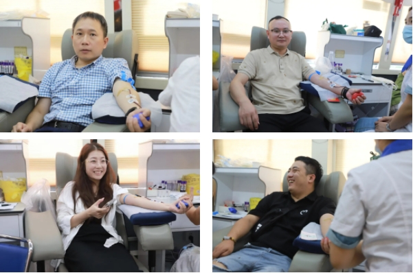 市古鎮(zhèn)投資公司開展無償獻(xiàn)血活動　