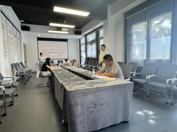 市古鎮(zhèn)商旅文公司組織開展內(nèi)部競聘工作