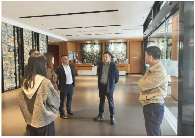 周長根董事長帶隊調(diào)研，筑牢公司安全生產(chǎn)堅實防線