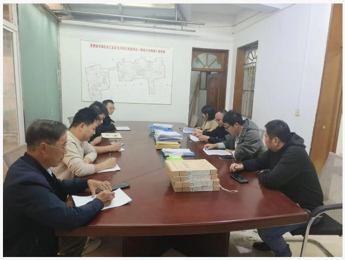 市古鎮(zhèn)投資公司開展整改“回頭看”專項(xiàng)行動(dòng)