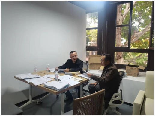 市古鎮(zhèn)投資公司開展整改“回頭看”專項(xiàng)行動(dòng)