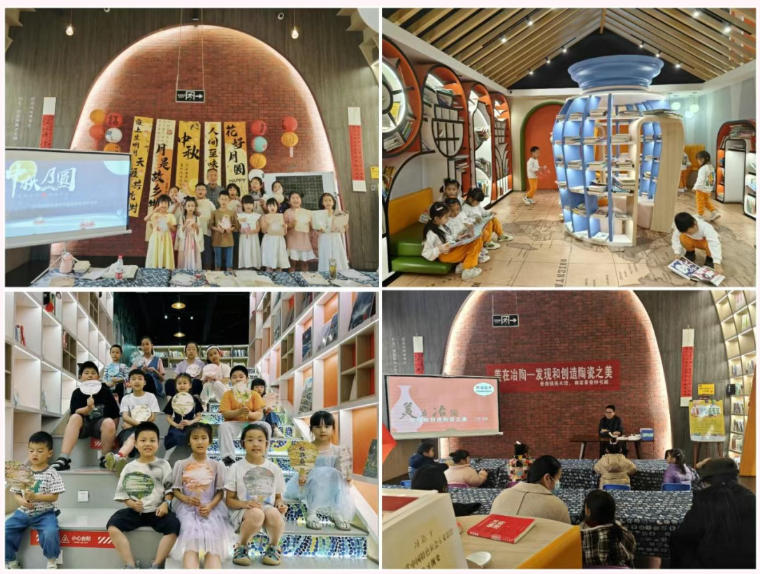 御窯景巷鐘書閣榮獲“千館之城”創(chuàng)建場館稱號！