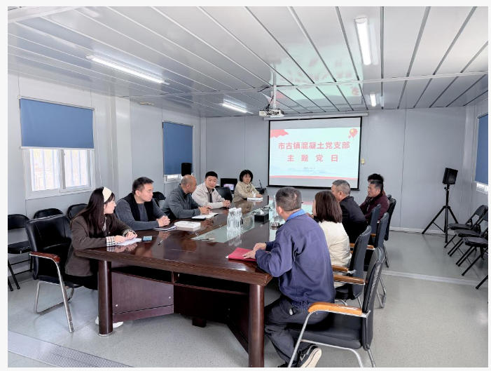 市古鎮(zhèn)投資公司各黨支部開展主題黨日、專題黨課