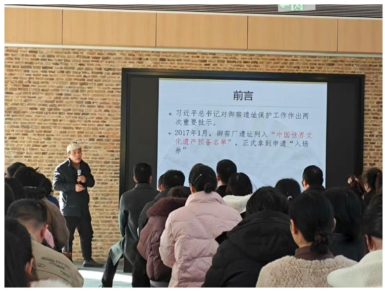 景德鎮(zhèn)瓷業(yè)文化遺產(chǎn)保護(hù)宣講活動圓滿舉行